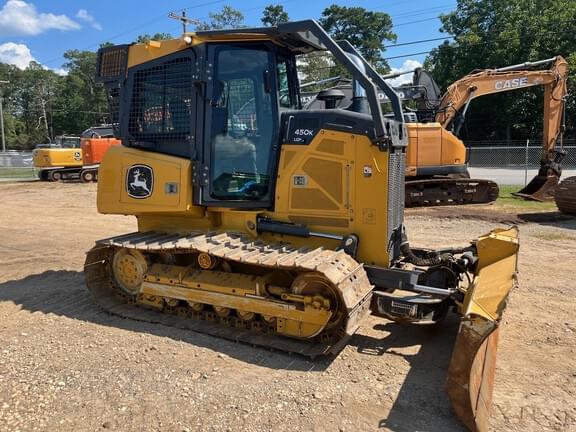 Image of John Deere 450K equipment image 3