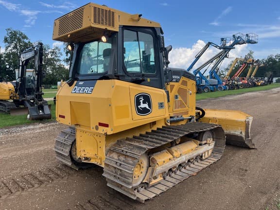Image of John Deere 450K equipment image 1