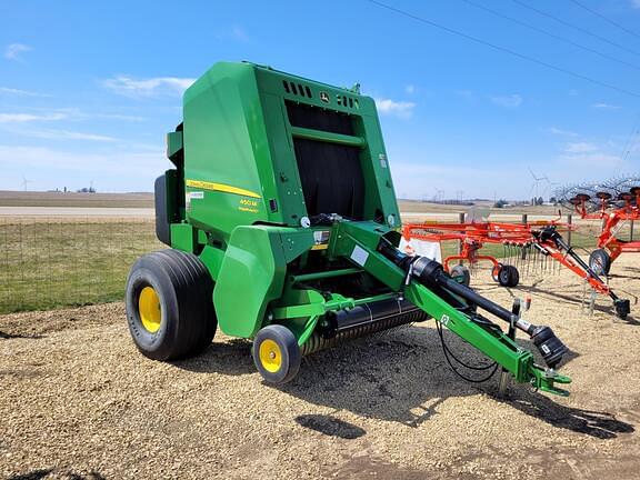 Image of John Deere 450M MegaWideHC2 equipment image 1