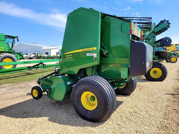 Image of John Deere 450M MegaWideHC2 equipment image 2