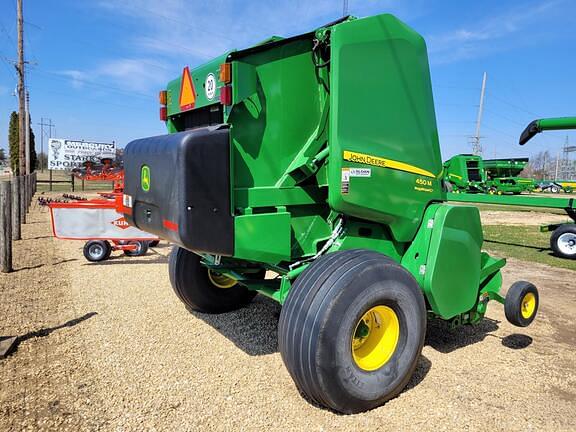 Image of John Deere 450M MegaWideHC2 equipment image 3