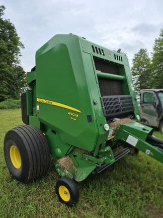 Image of John Deere 450M Image 0