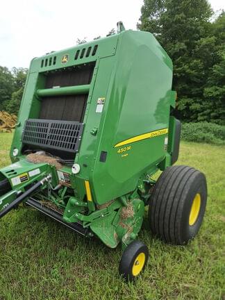 Image of John Deere 450M Image 1