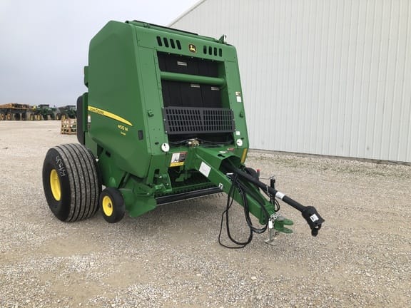 Main image John Deere 450M Silage