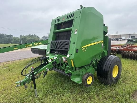 Image of John Deere 450M Silage equipment image 4