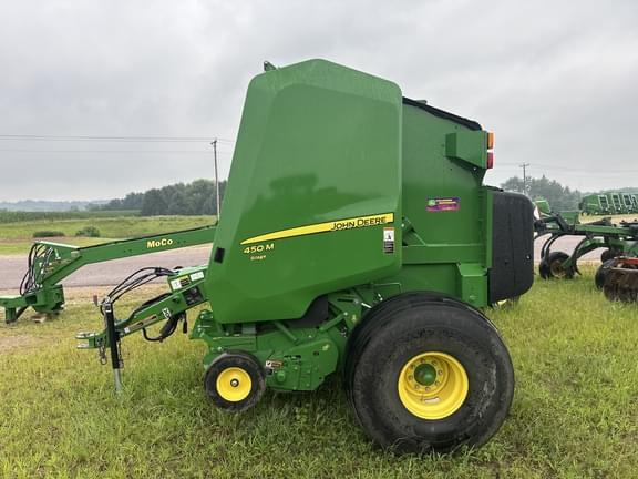 Image of John Deere 450M Silage equipment image 1
