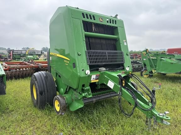 Image of John Deere 450M Silage equipment image 2