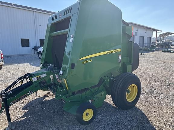 Image of John Deere 450M Image 0