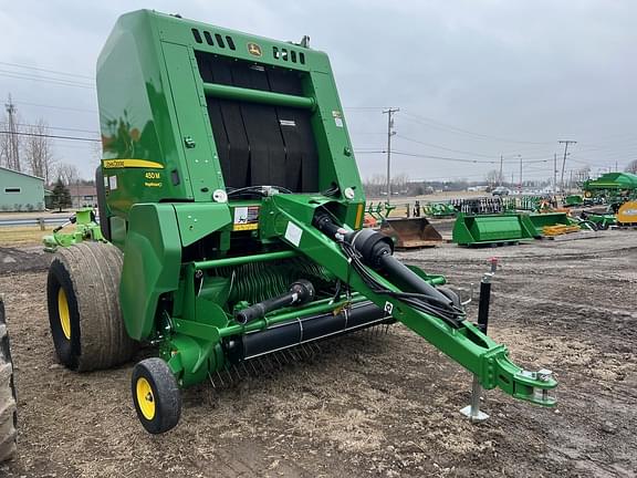 Image of John Deere 450M equipment image 1