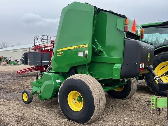 2022 John Deere 450M Hay and Forage Balers - Round for Sale | Tractor Zoom