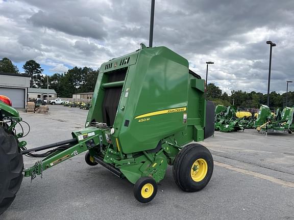 Image of John Deere 450M equipment image 2