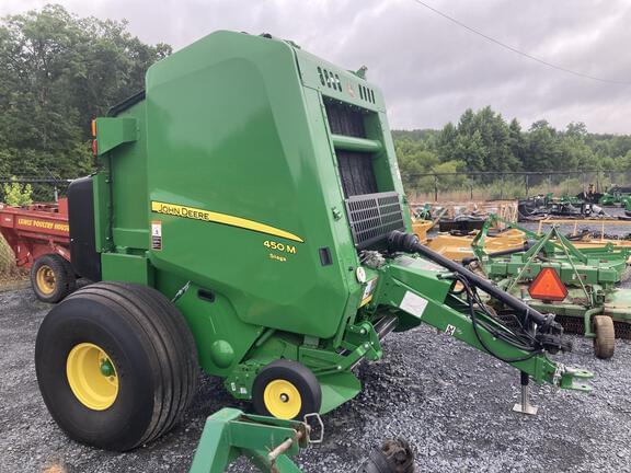 Image of John Deere 450M equipment image 1