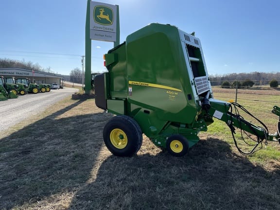 Main image John Deere 450M Silage