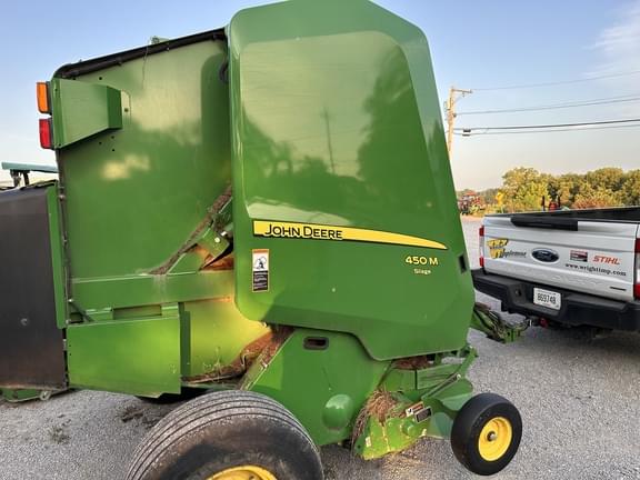 Image of John Deere 450M Silage equipment image 2