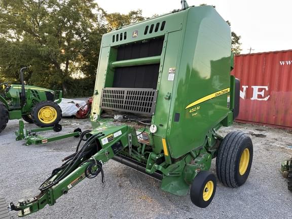 Image of John Deere 450M Silage Primary image