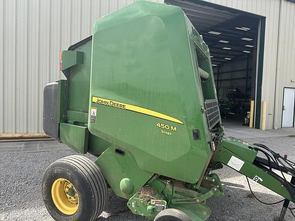 Image of John Deere 450M Silage equipment image 1