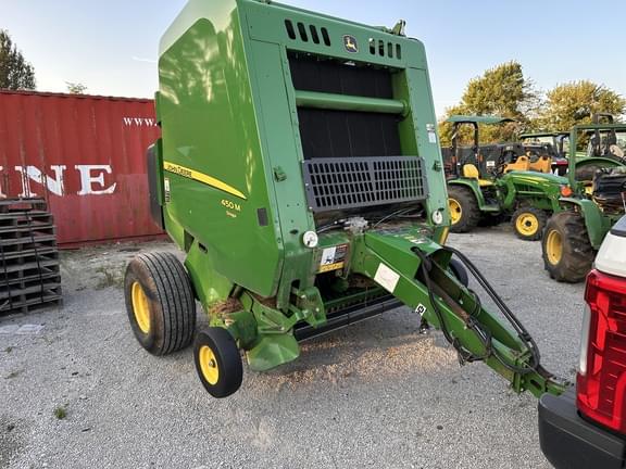 Image of John Deere 450M Silage equipment image 1