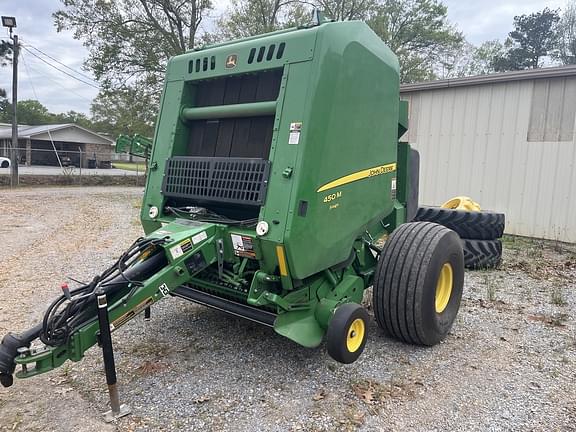 Image of John Deere 450M Silage Image 0