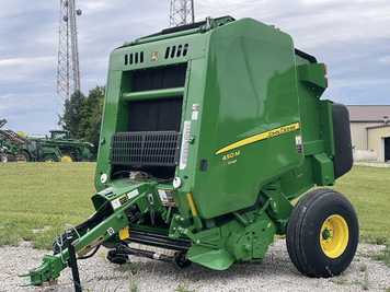 Main image John Deere 450M Silage