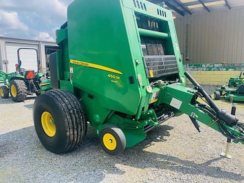 Image of John Deere 450M equipment image 3