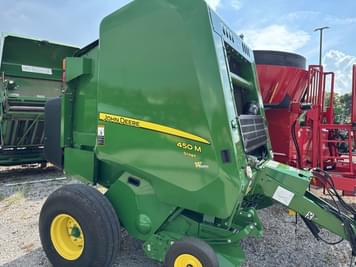 Main image John Deere 450M Silage