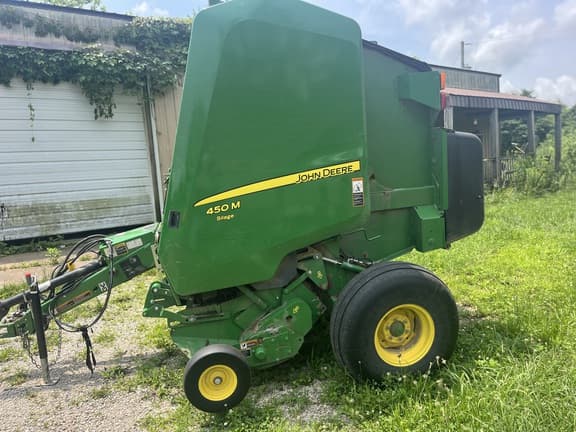 Image of John Deere 450M equipment image 1