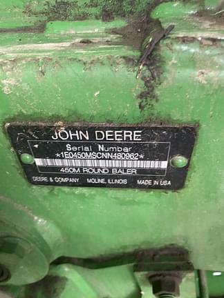 Image of John Deere 450M Silage equipment image 1