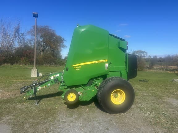 Image of John Deere 450M Silage Primary image