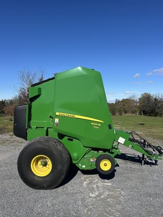 Image of John Deere 450M Silage equipment image 1