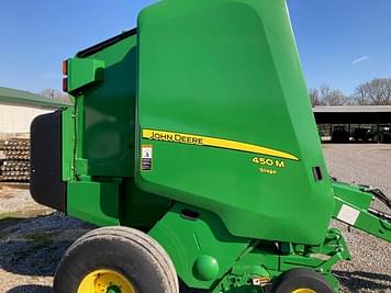 Main image John Deere 450M Silage