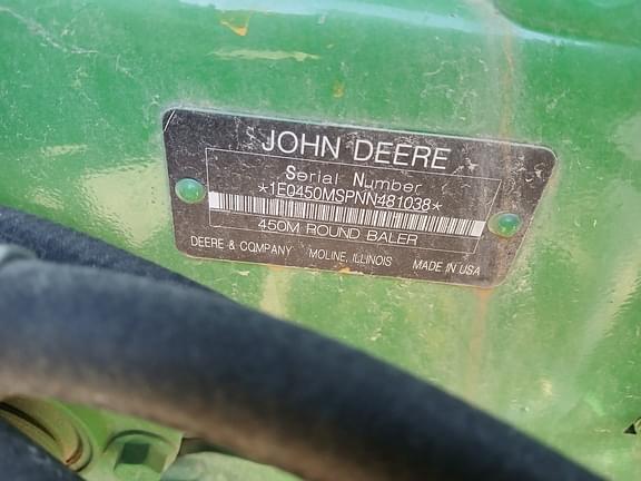 Image of John Deere 450M equipment image 1