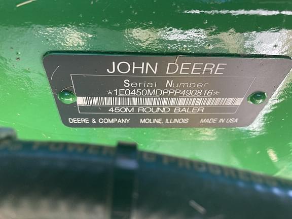 Image of John Deere 450M equipment image 1