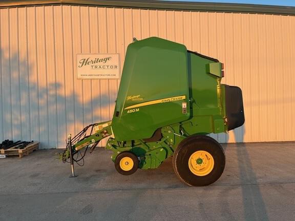 Image of John Deere 450M equipment image 1