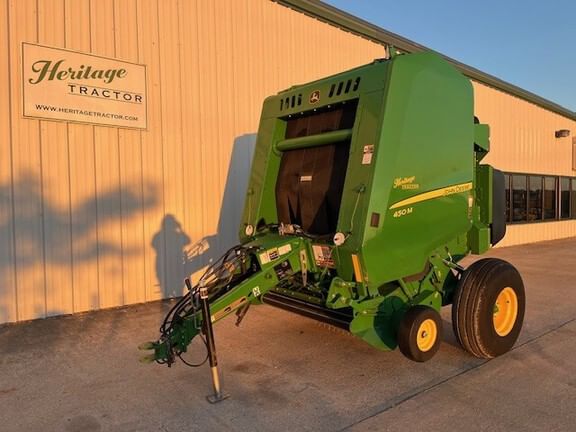 2022 John Deere 450M Equipment Image0