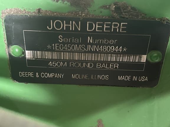 Image of John Deere 450M equipment image 1