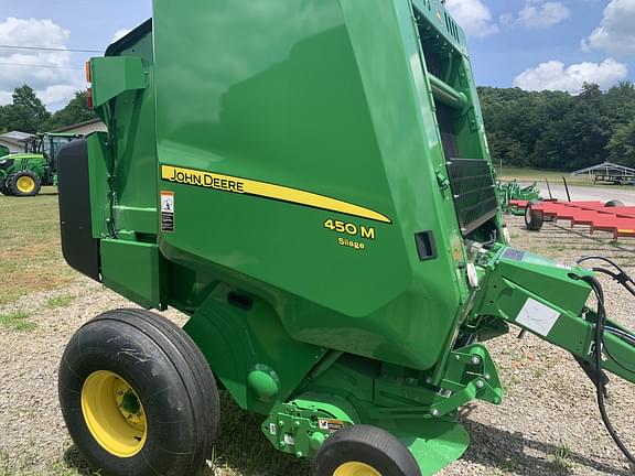 2023 John Deere 450M Silage Equipment Image0