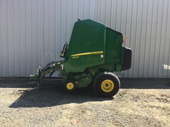 2022 John Deere 450M Hay and Forage Balers - Round for Sale | Tractor Zoom