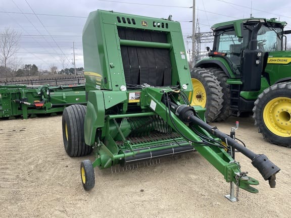 2022 John Deere 450M MegaWideHC2 Equipment Image0