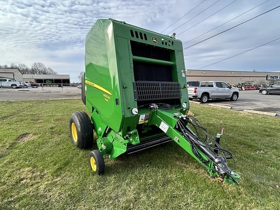 Image of John Deere 450M Silage equipment image 3