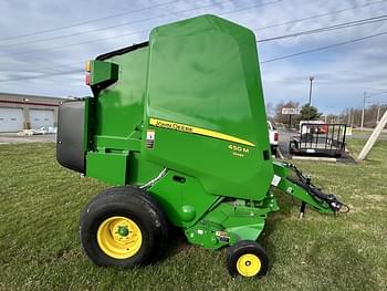 2022 John Deere 450M Silage Equipment Image0