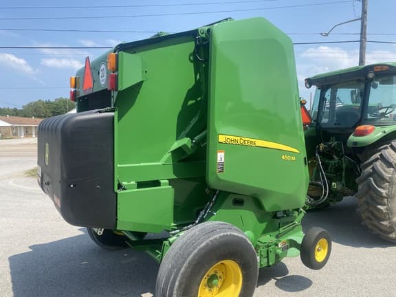 Image of John Deere 450M equipment image 4