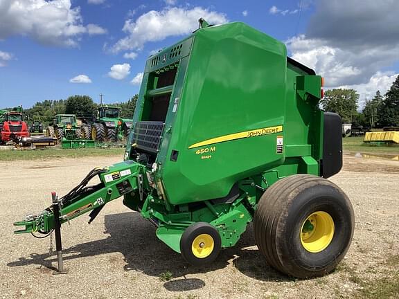 Image of John Deere 450M Silage Primary image