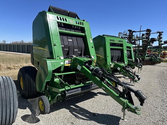 Image of John Deere 450M MegaWideHC2 equipment image 1