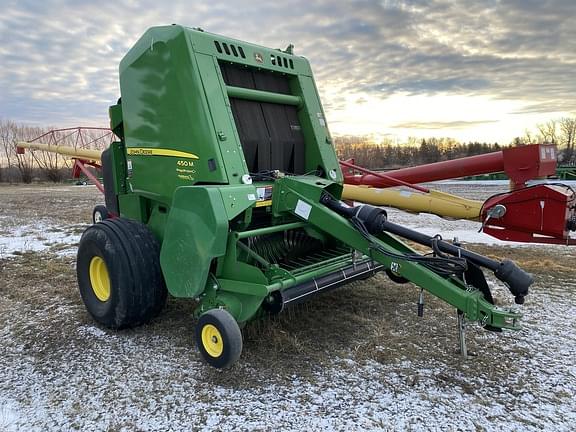 Image of John Deere 450M MegaWideHC2 equipment image 4