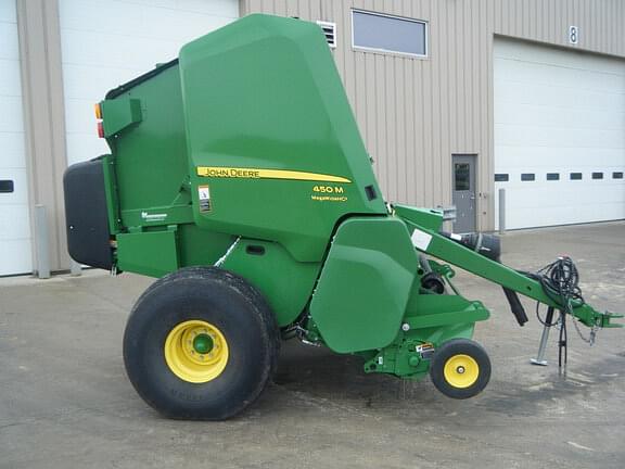 Image of John Deere 450M MegaWideHC2 equipment image 1