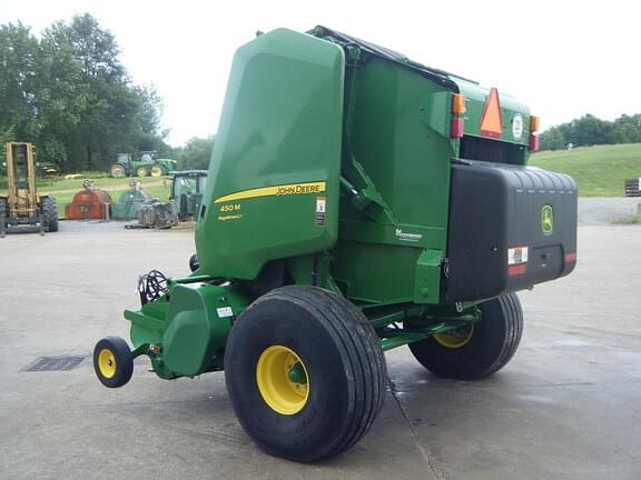 Image of John Deere 450M MegaWideHC2 equipment image 4