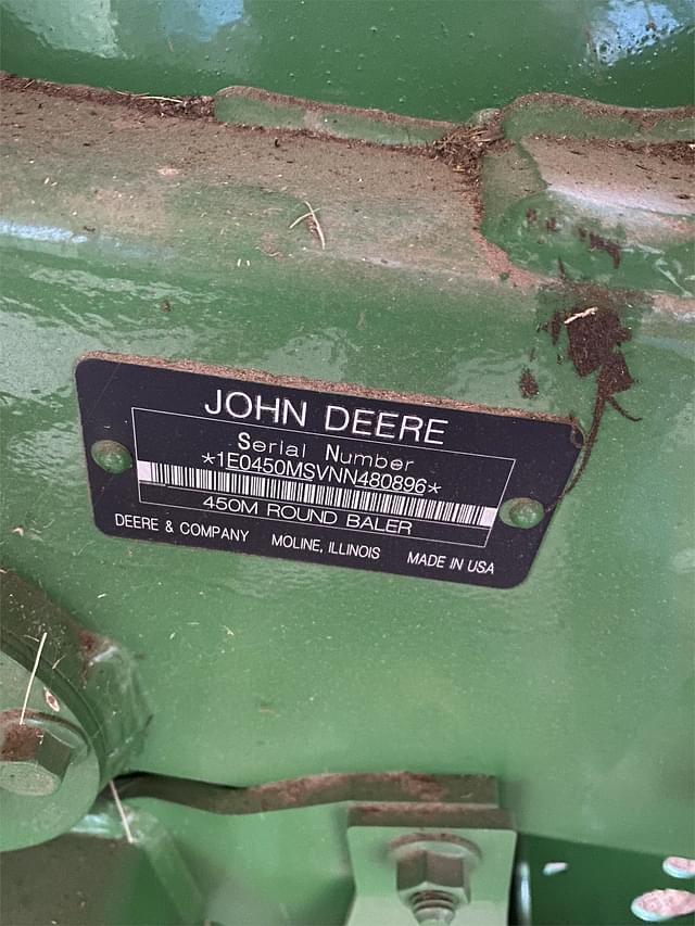 Image of John Deere 450M Silage equipment image 3