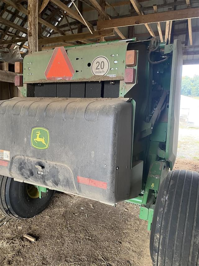 Image of John Deere 450M Silage equipment image 1