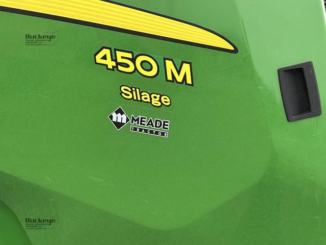 Image of John Deere 450M Silage equipment image 4