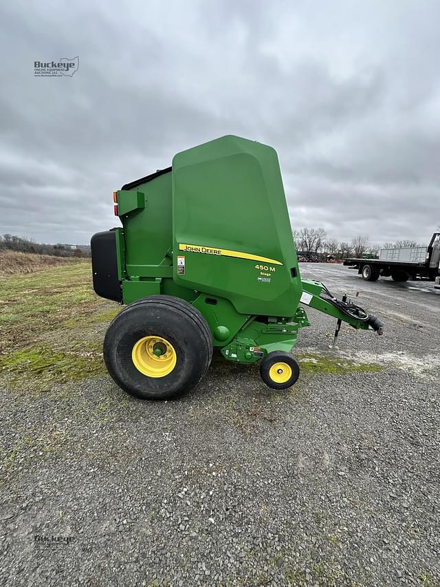 Image of John Deere 450M Silage equipment image 3